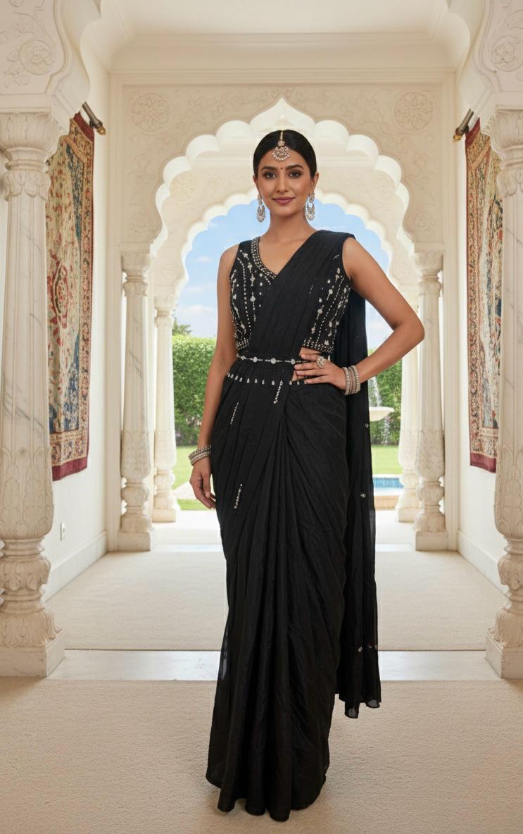 Ready to wear saree